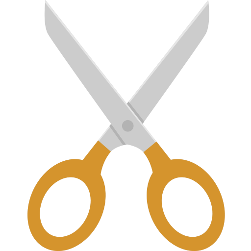 nożycowy Generic Flat ikona