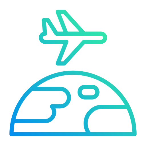 Airline Generic Gradient icon