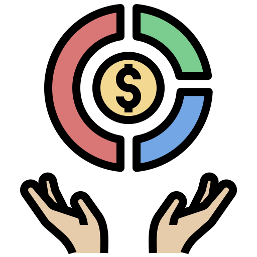 Asset management Generic Outline Color icon