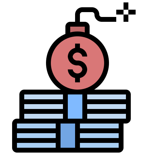 Debt Generic Outline Color icon