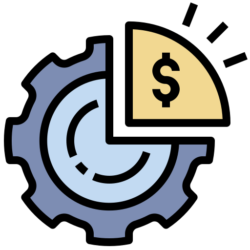 Equity Generic Outline Color icon