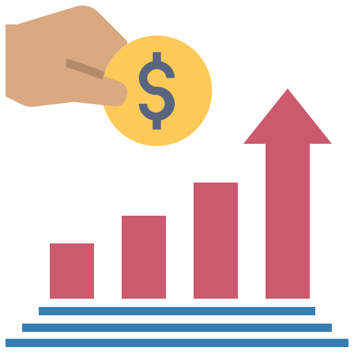 investimento Generic Flat Ícone