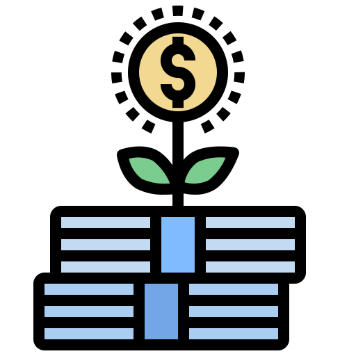 Wealth Generic Outline Color icon