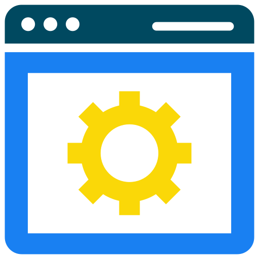 ブラウザの設定 Generic Flat icon