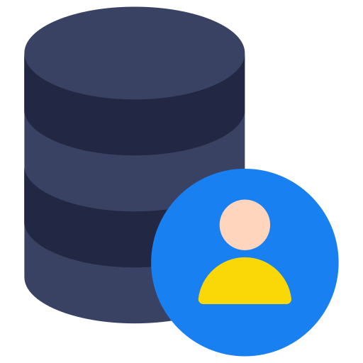 User data Generic Flat icon