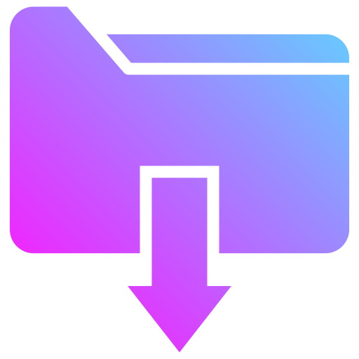 datenübertragung Generic Flat Gradient icon