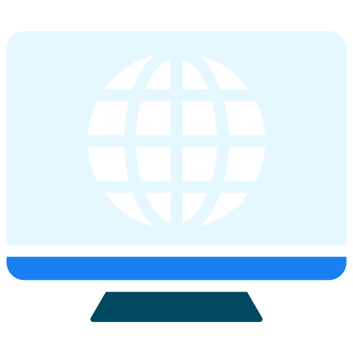 인터넷 브라우저 Generic Flat icon