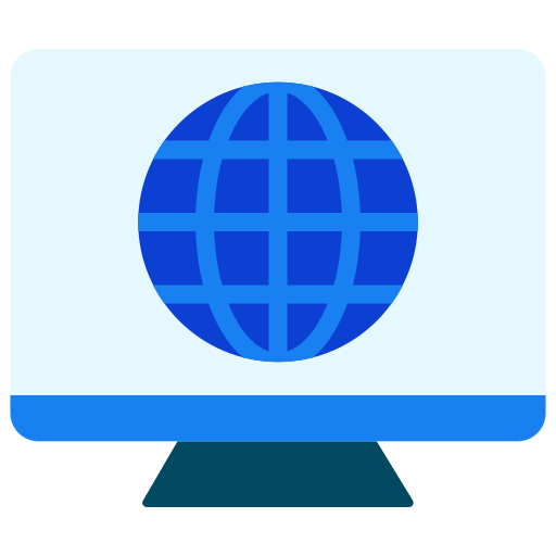 인터넷 브라우저 Generic Flat icon