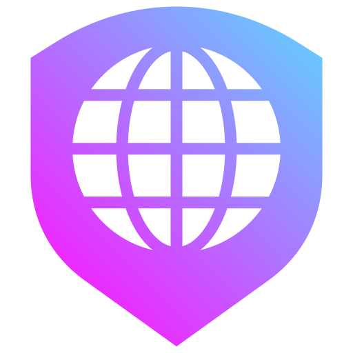 seguridad de internet Generic Flat Gradient icono