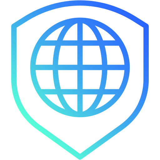 Internet security Generic Gradient icon