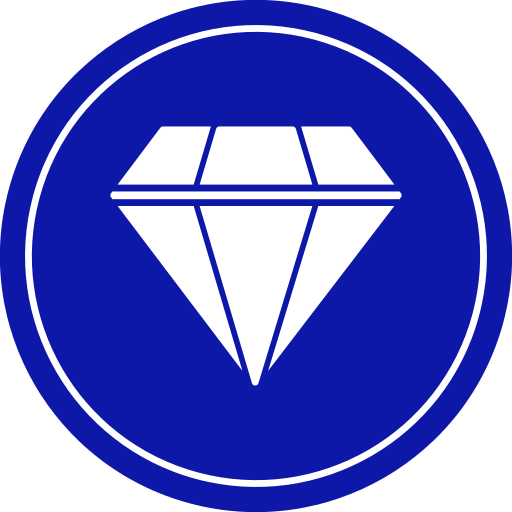 diamanten Generic Blue icon