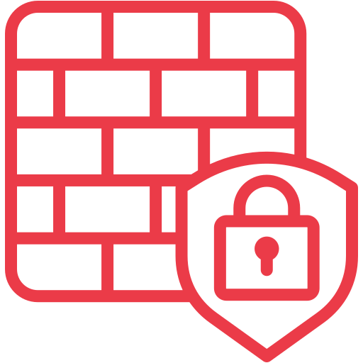 firewall Generic Simple Colors Ícone