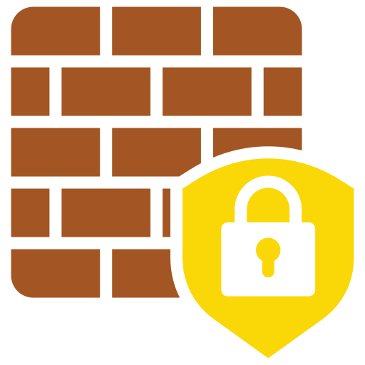 Firewall Generic Flat icon