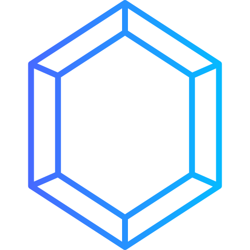 edelstenen Generic Gradient icoon