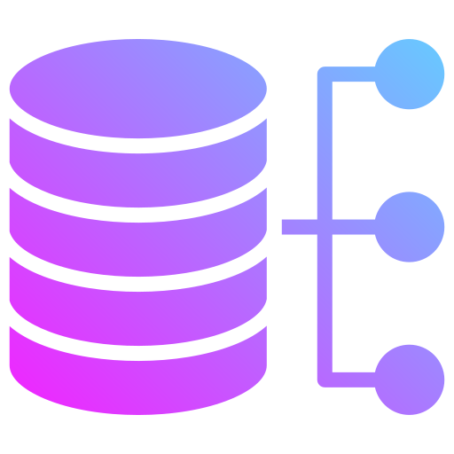 Database management Generic Flat Gradient icon