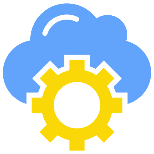 cloud service Generic Flat иконка