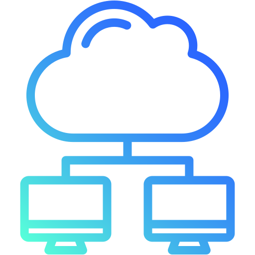 cloud network Generic Gradient icon