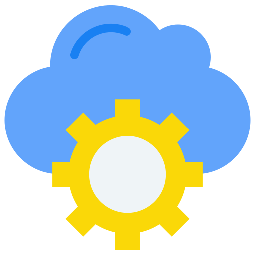 cloud service Generic Flat icon
