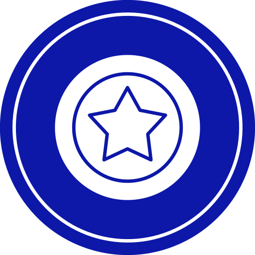 münzen Generic Blue icon