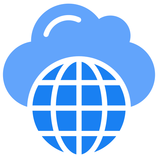 conexión a la nube Generic Flat icono
