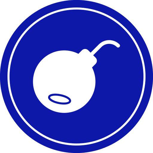 ontploffing Generic Blue icoon