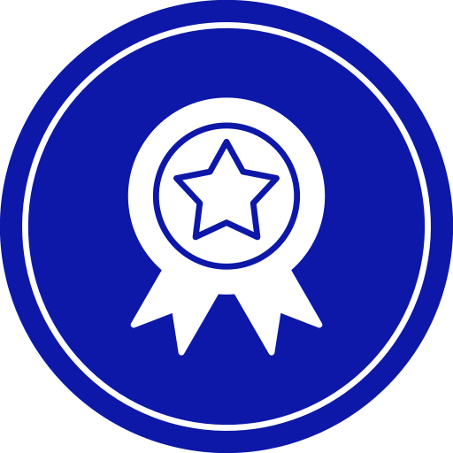 distintivi premio Generic Blue icona
