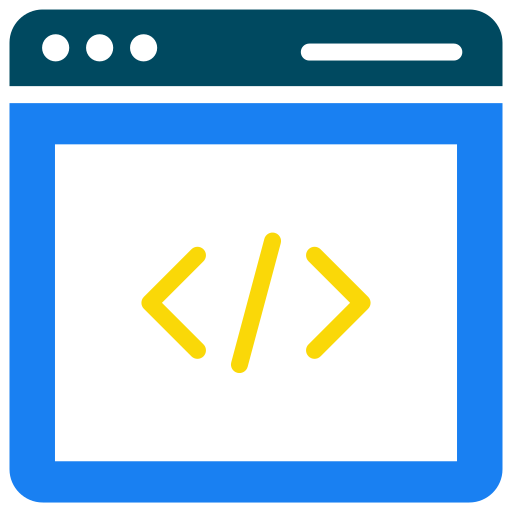 desarrollo web Generic Flat icono