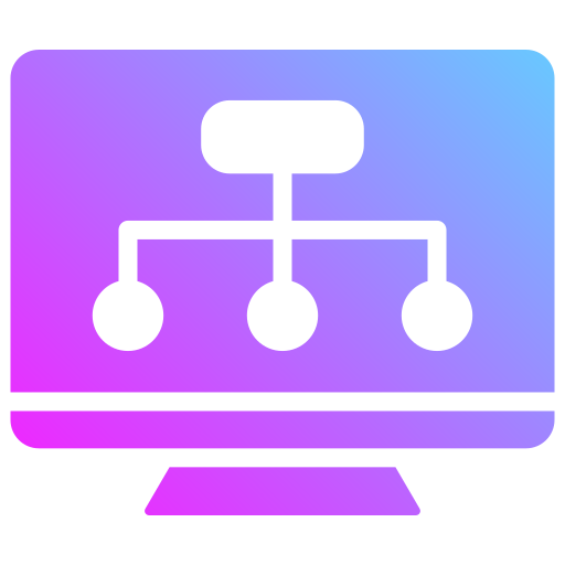 Network connection Generic Flat Gradient icon