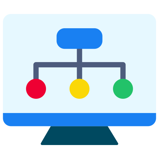 Network connection Generic Flat icon