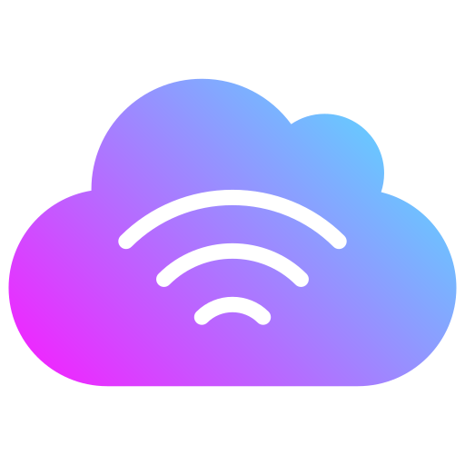 conexión a la nube Generic Flat Gradient icono