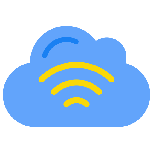 cloud-verbindung Generic Flat icon