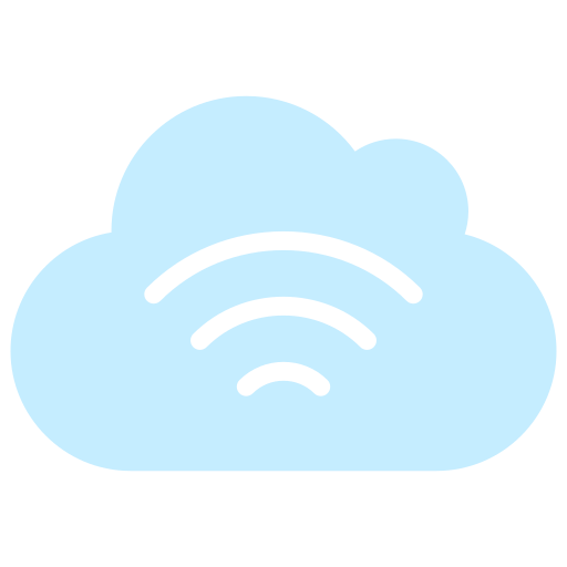 cloud-verbinding Generic Flat icoon