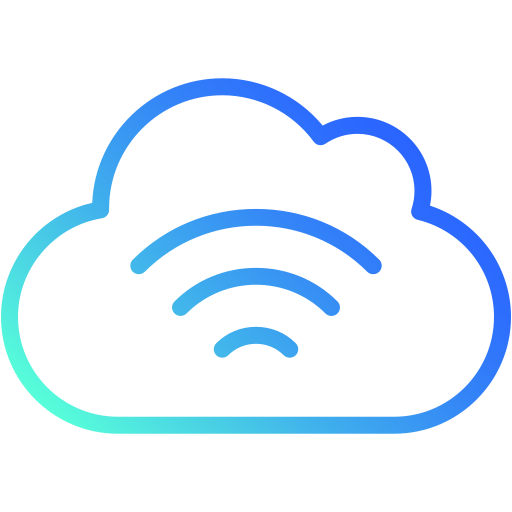 Cloud connection Generic Gradient icon