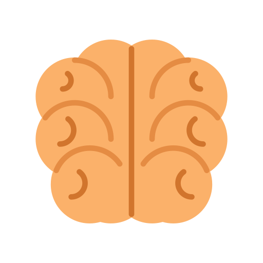cerebro Generic Flat icono