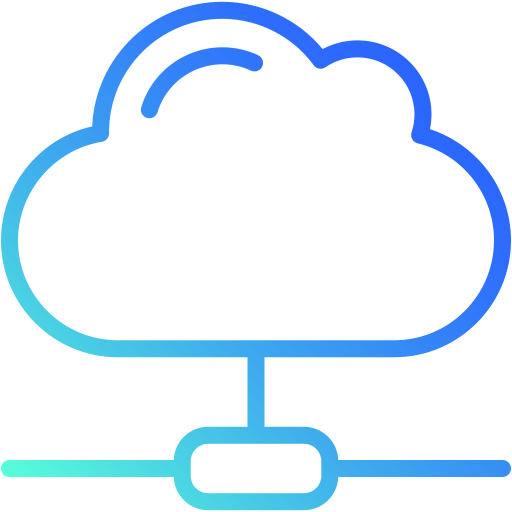 cloud-server Generic Gradient icon
