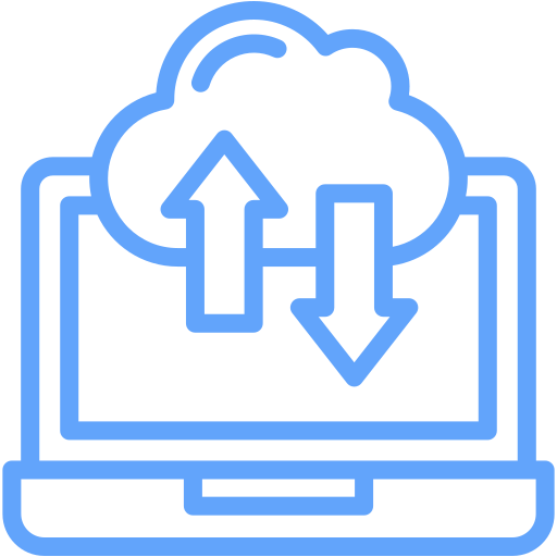 cloud computing Generic Simple Colors icon