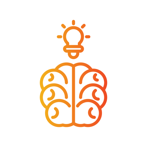 脳 Generic Gradient icon