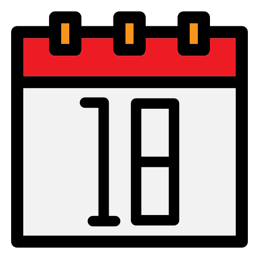 kalender Generic Outline Color icon