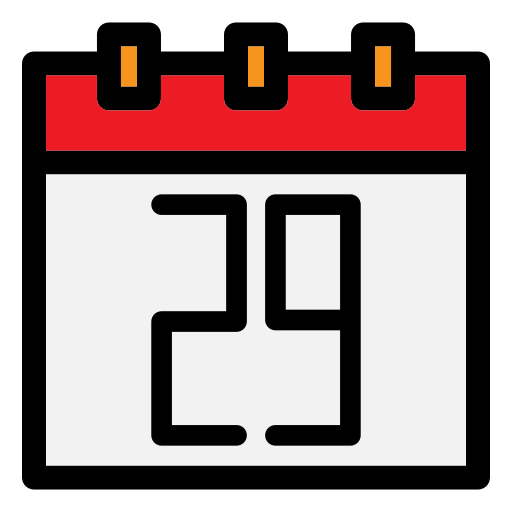 Calendar Generic Outline Color icon