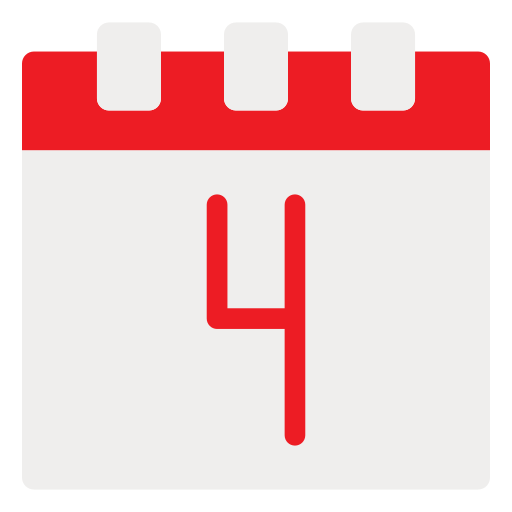 Calendar Generic Flat icon