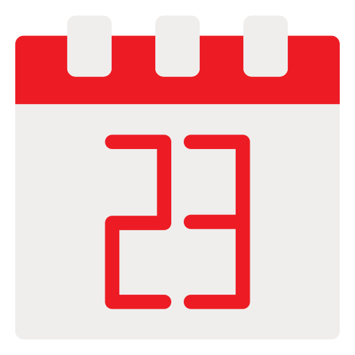 Календарь Generic Flat иконка