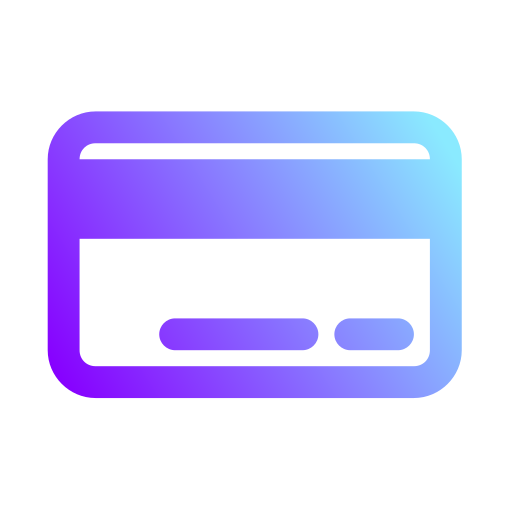 카드 Generic Gradient icon