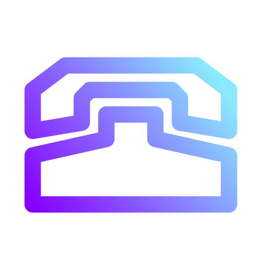 전화 Generic Gradient icon