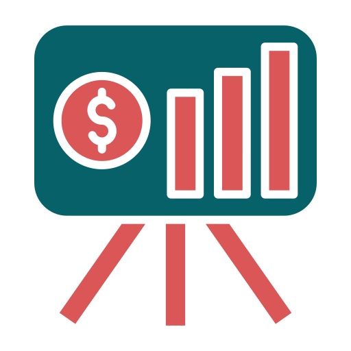 plan de negocios Generic Flat icono