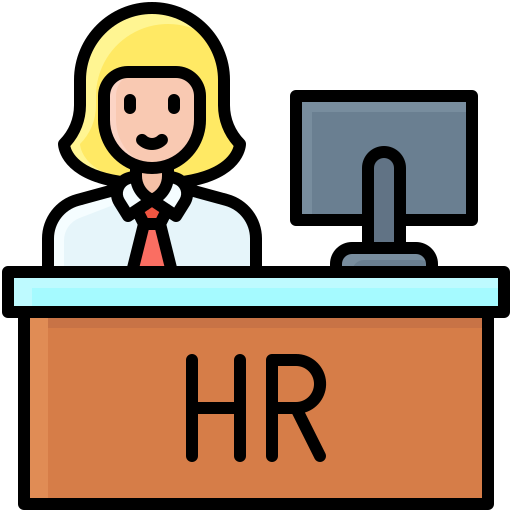 Human Resources Generic Outline Color icon