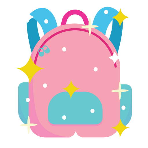 School bag Generic Flat icon