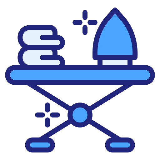 tabla de planchar Generic Blue icono