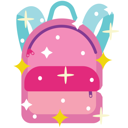 School bag Generic Flat icon