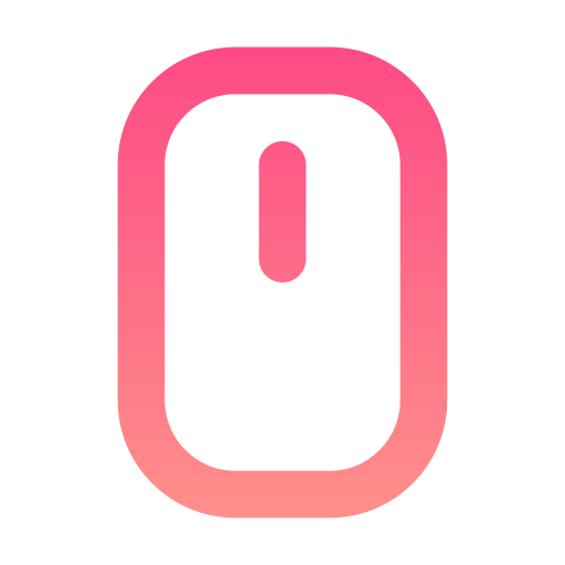 Mouse Clicker Generic Gradient icon