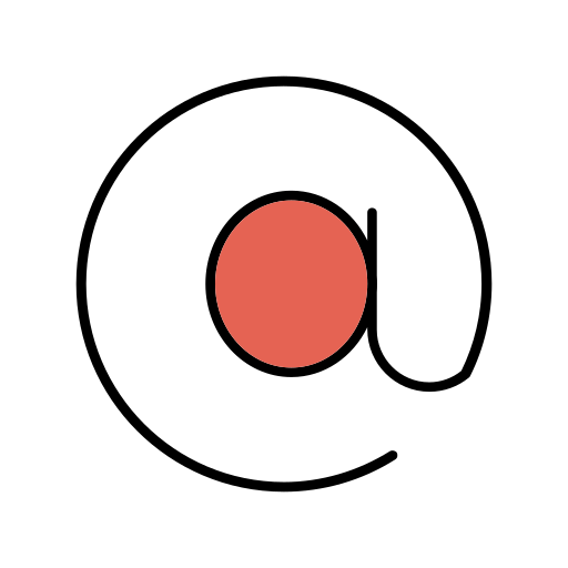 a Generic Outline Color icono